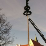 Maibaumaufstellen 2016