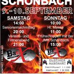 Einladung zum Feuerwehrfest