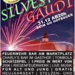 Silvester Gaudi 2018